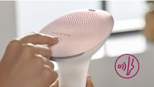 Встроенный датчик оттенка кожи