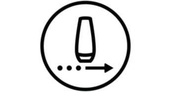 Slide and Flash mode for more convenient application