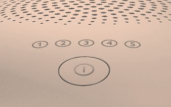 Five adjustable light energy settings