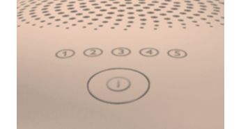 Öt állítható fényenergia-beállítás