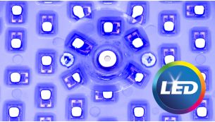 LED sûres, sans rayons UV