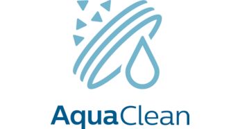 Jusqu’à 5 000 tasses* sans détartrage grâce au filtre AquaClean