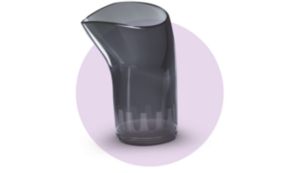 Narrow concentrator for focused airflow