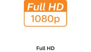 Высокая детализация благодаря разрешению 1080p Full HD