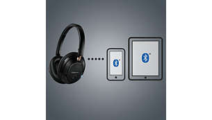 Multi-point consente di riprodurre musica e chiamate su due dispositivi contemporaneamente
