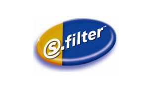 Taille standard s-filter® facile à remplacer