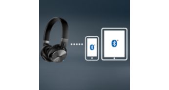 Multi-point plays music and calls on two devices at once