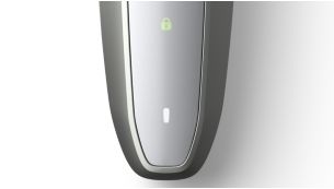 1-level battery and travel lock Indicators