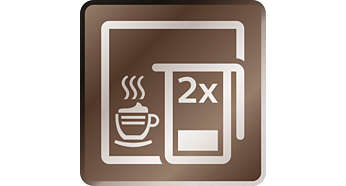 Un cappuccino ou un latteÂ macchiato chaud et dÃ©licieux sur simple pression d'un bouton