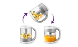 Один кувшин для всех этапов &mdash; от приготовления на пару до измельчения