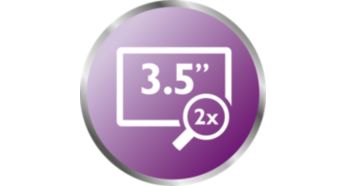 Οθόνη υψηλής ανάλυσης 3,5