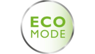 Energetski učinkovit ECO način rada s indikatorom povezanosti