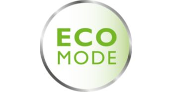 Λειτουργία ECO με εξοικονόμηση ενέργειας με ένδειξη σύνδεσης