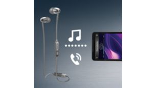 Wireless control and enjoyment of music and calls