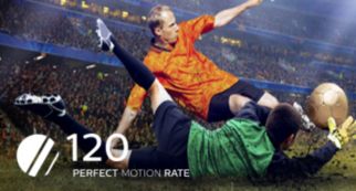 120 Perfect Motion Rate для збільшення часу відгуку пікселів