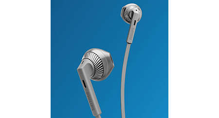 In-Ear Headphones SHE3205WT/00 | Philips