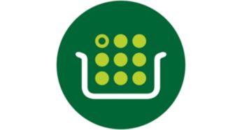 Funcţia de preparare pe etape pentru preparate preferate personalizabile