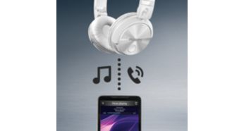 Wireless control and enjoyment of music and calls