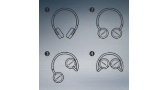 Diseño plegable y plano para guardarlos fácilmente mientras te desplazas