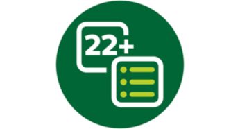 Peste 22 de programe presetate te ajută să găteşti uşor