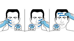 Globinsko čiščenje obraza v eni sami minuti