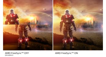 Effortlessly smooth gameplay with AMD FreeSync™ technology