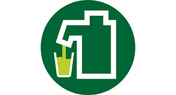 Juice directly into your glass