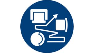 Smart Detection System adapts cleaning to any environment