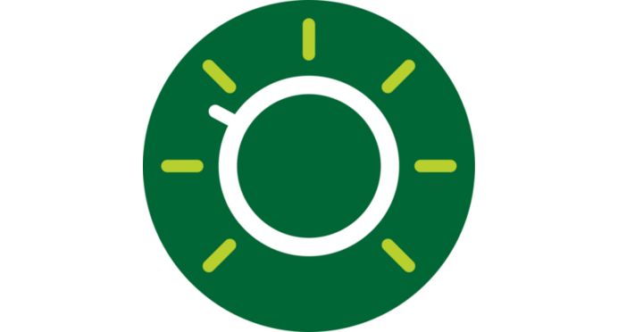 Intuitive knob for easy use