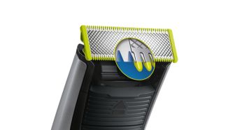 Уникална технология на OneBlade