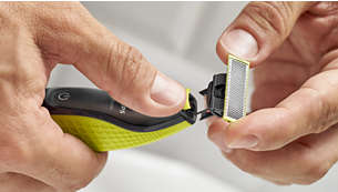 oneblade replaceable lasts qp2620 lmina substituvel