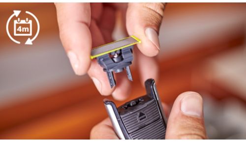 Duurzame OneBlade vervangmesjes