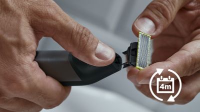 Срок службы лезвий OneBlade