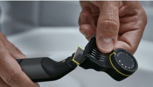 Точний тример-гребінець має 14 налаштувань довжини (від 0,4 до 10 мм)