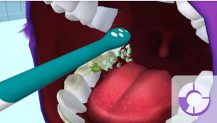 Treinador de escovagem pessoal