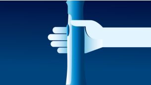 Pega ergon&oacute;mica e f&aacute;cil de segurar