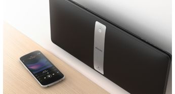 Възпроизвеждайте безжично музика в една стая чрез Bluetooth