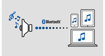 Redă muzică wireless într-o singură cameră prin Bluetooth
