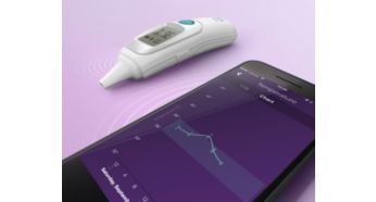 Connects with Bluetooth® Smart to the uGrow app