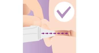 Designed for easy, comfortable in-ear measurement*