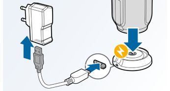 Base de recharge d'enceinte incluse pour un confort optimal