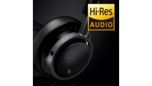 High Resolution audio reproduces music in its purest form