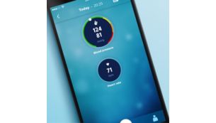 Measures systolic and diastolic pressure and heart rate