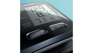 Allows 2 different users to monitor & track their readings