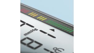 Classifies your measurement according to the WHO system