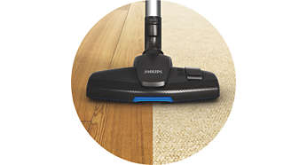 Đầu hút Multi Clean mới giúp làm sạch kỹ lưỡng trên tất cả các loại sàn
