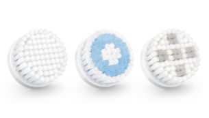 A wide range of brush heads to suit your skin's needs