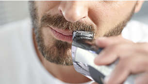 准确修剪器和修剪梳可在难以触及的区域中操作
