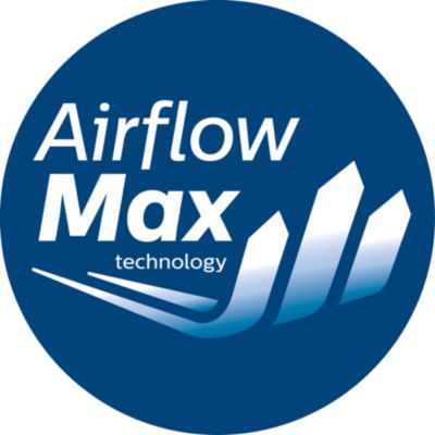 Революционная технология AirflowMax для высокой мощности всасывания
