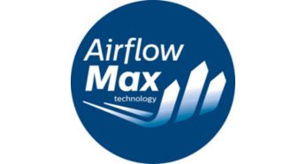 Revolucionarna tehnologija AirflowMax za visoko moč sesanja